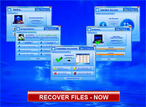 Restore Damaged Documents Screenshot